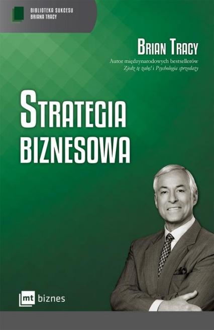 Strategia biznesowa - Brian Tracy | okładka