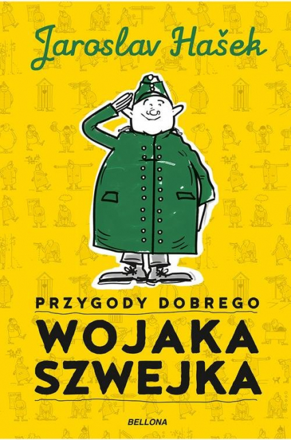 Przygody dobrego wojaka Szwejka - Jaroslav  Hašek | okładka