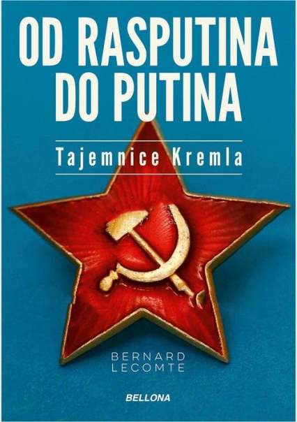 Od Rasputina do Putina - Bernard Lacomte | okładka