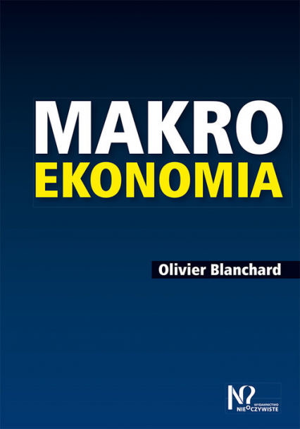Makroekonomia - Olivier Blanchard | okładka
