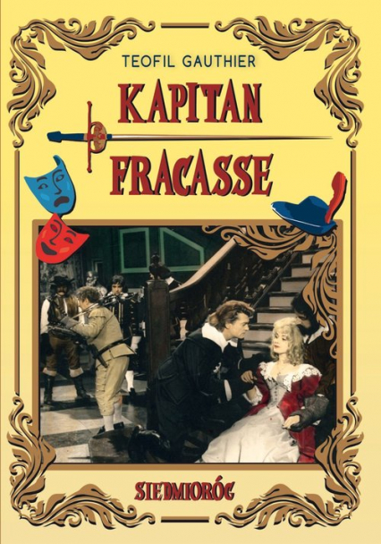 Kapitan Fracasse - Gautier Teophile | okładka
