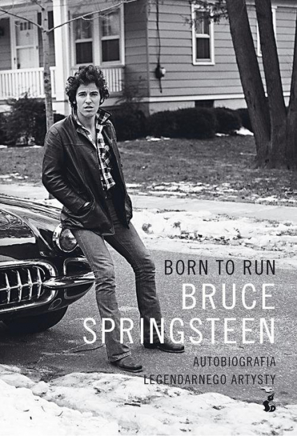 Born to Run - Bruce Springsteen | okładka