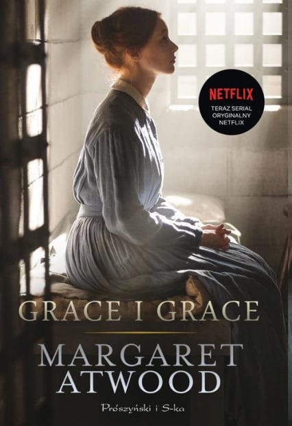 Grace i Grace - Margaret Atwood | okładka