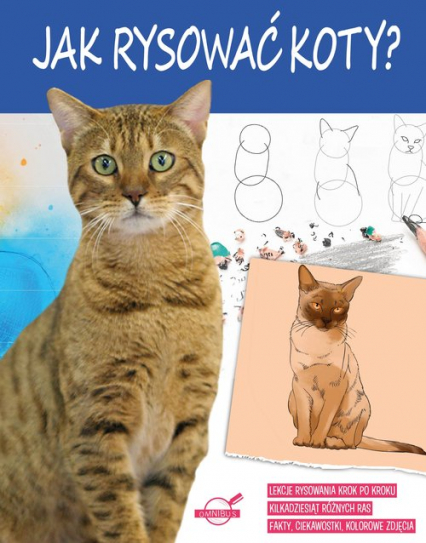 Jak rysować koty? -  | okładka