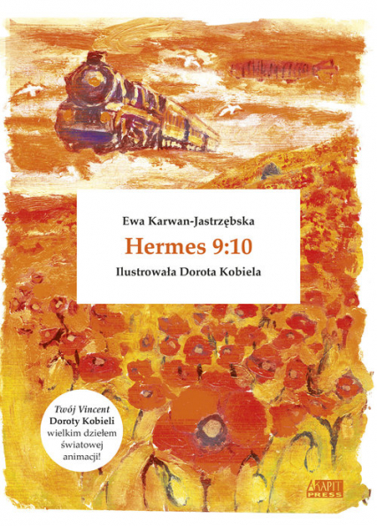 Hermes 9:10 - Ewa Karwan-Jastrzębska | okładka