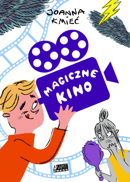 Magiczne kino - Joanna Kmieć | okładka