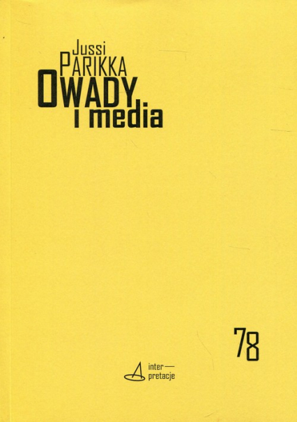 Owady i media Interpretacje 78 - Parikka Jussi | okładka