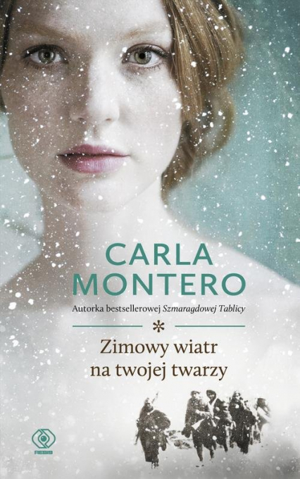 Zimowy wiatr na twojej twarzy - Carla Montero | okładka