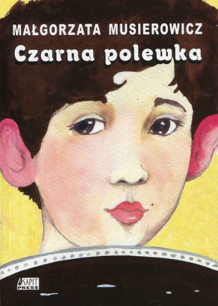 Czarna polewka - Małgorzata Musierowicz | okładka