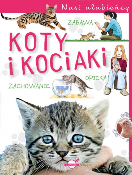 Nasi ulubieńcy Koty i kociaki - P Czapczyk | okładka