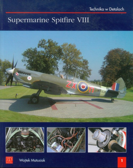Supermarine Spitfire VIII - Matusiak Wojtek | okładka