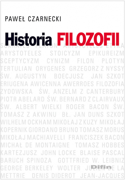 Historia filozofii - Paweł Czarnecki | okładka