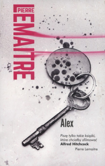 Alex - Pierre Lemaitre | okładka