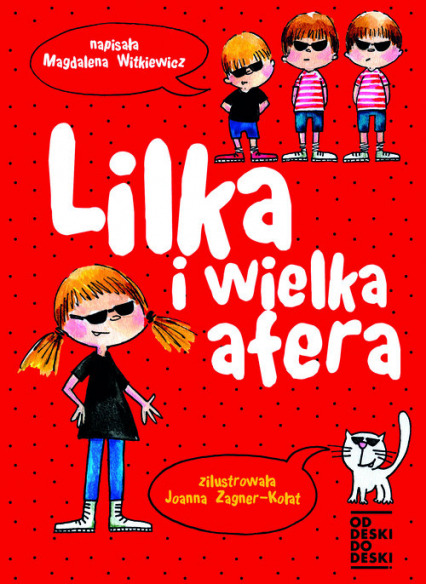 Lilka i wielka afera - Magdalena Witkiewicz | okładka