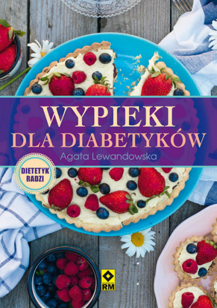 Wypieki dla diabetyków - Agata Lewandowska | okładka