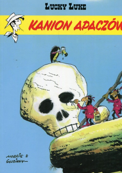 Lucky Luke Kanion Apaczów Tom 37 - René Goscinny | okładka