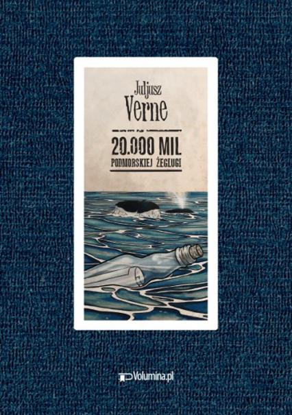 20000 mil podmorskiej żeglugi - Juliusz Verne | okładka
