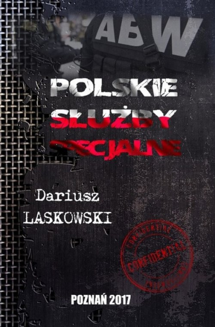 Polskie służby specjalne - Dariusz Laskowski | okładka