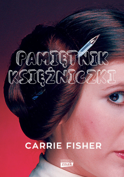 Pamiętnik księżniczki - Carrie Fisher | okładka