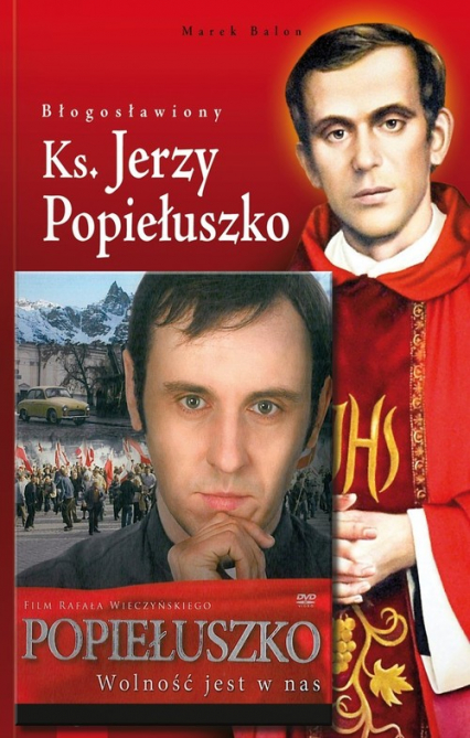 Błogosławiony Ks. Jerzy Popiełuszko + DVD - Balon Marek | okładka