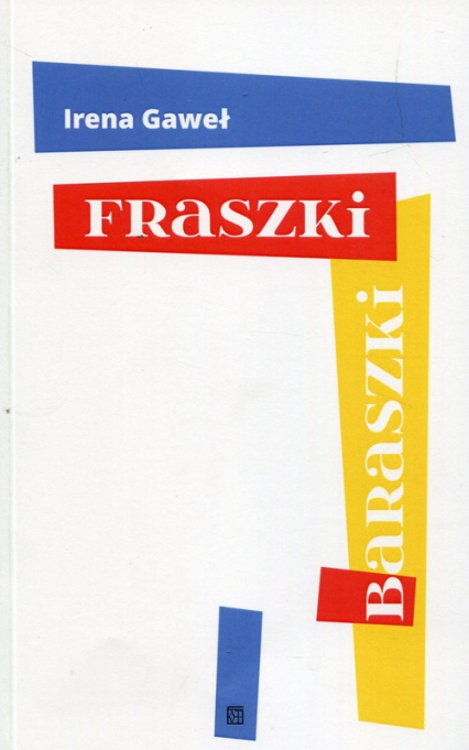 Fraszki baraszki - Irena Gaweł | okładka