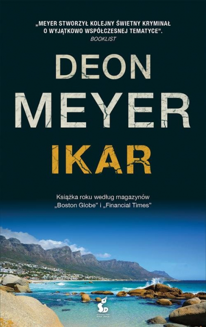 Ikar - Deon Meyer | okładka