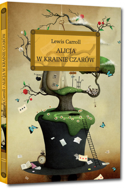 Alicja w Krainie Czarów - Lewis Carroll | okładka