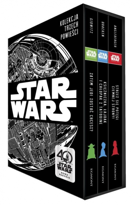 Star Wars Kolekcja 3 powieści - Glowitz Adam | okładka
