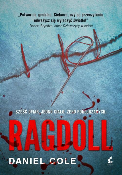 Ragdoll - Daniel Cole | okładka