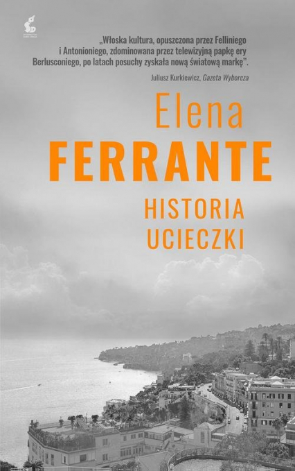 Cykl neapolitański 3 Historia ucieczki - Elena Ferrante | okładka