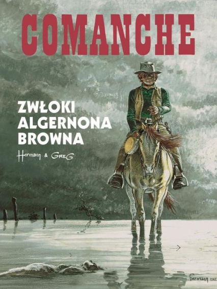 Comanche 10 Zwłoki Algernona Browna - Huppena Hermann | okładka