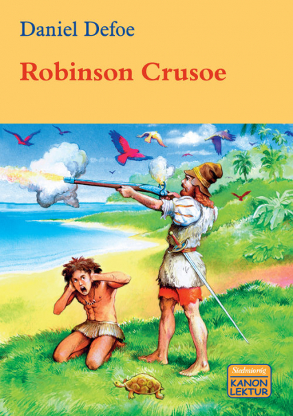 Robinson Crusoe - Daniel Defoe | okładka