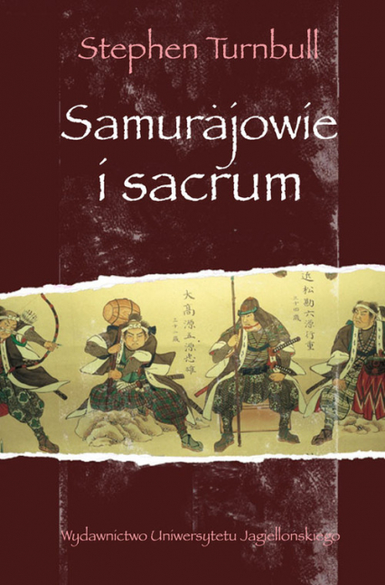 Samurajowie i sacrum - Stephen Turnbull | okładka