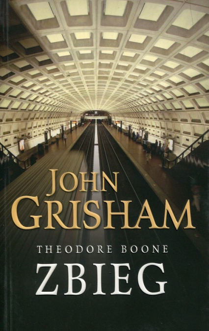 Theodore Boone Zbieg - John Grisham | okładka