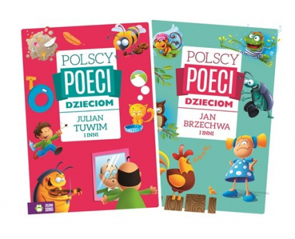 Polscy poeci dzieciom Pakiet - Jan  Brzechwa, Julian  Tuwim | okładka