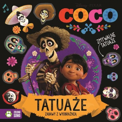 Coco Tatuaże Zabawy z wyobraźnią -  | okładka