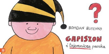 Gapiszon i tajemnicza paczka - Bohdan Butenko | okładka