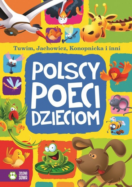 Polscy poeci dzieciom -  | okładka