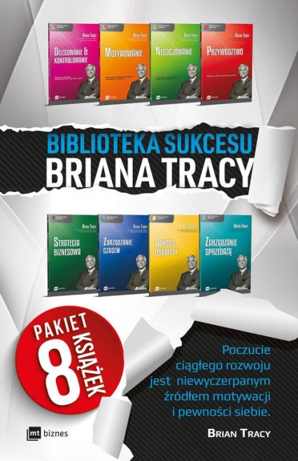 Biblioteka Sukcesu Briana Tracy Pakiet - Brian Tracy | okładka