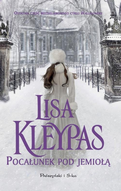 Pocałunek pod jemiołą - Lisa Kleypas | okładka