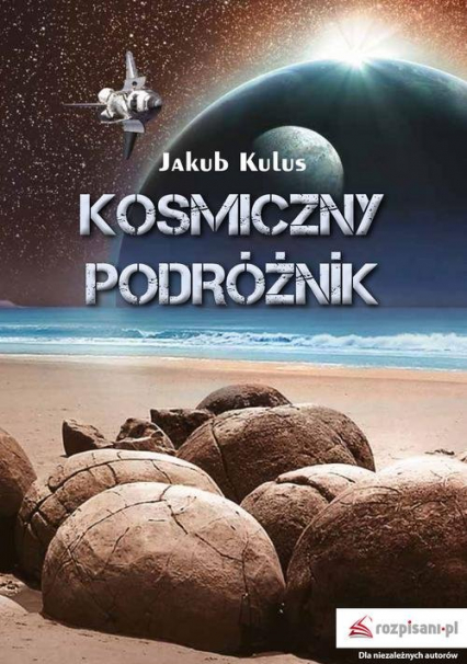 Kosmiczny podróżnik - Jakub Kulus | okładka