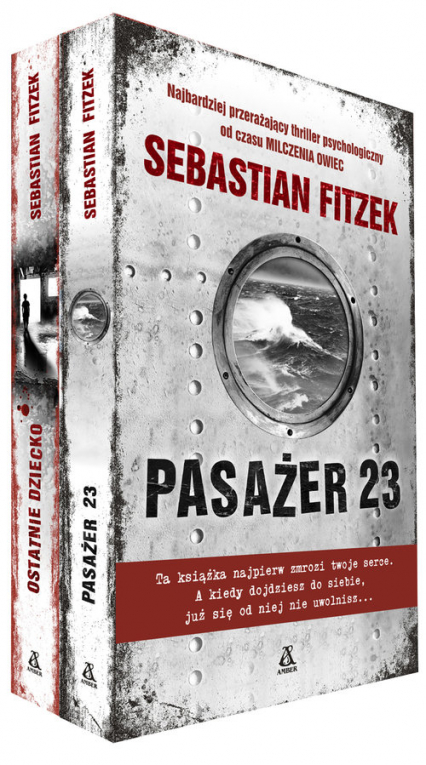 Pasażer 23 / Ostatnie dziecko Pakiet - Sebastian Fitzek | okładka