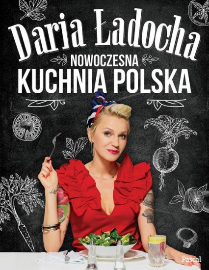 Nowoczesna kuchnia polska - Daria Ładocha | okładka