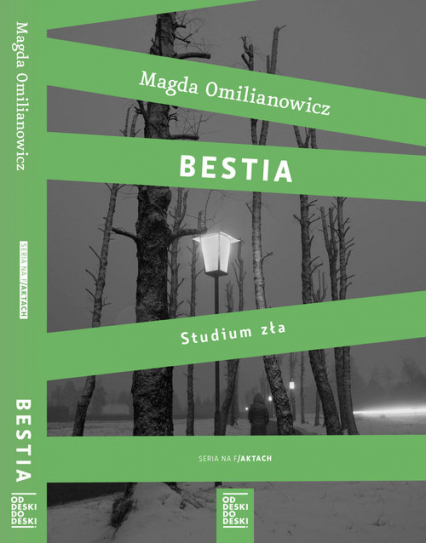 Bestia Studium zła / Ostatnia wizyta Pakiet - Jacek Ostrowski, Magda Omilianowicz | okładka