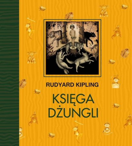 Księga Dżungli - Kipling Rudyard | okładka