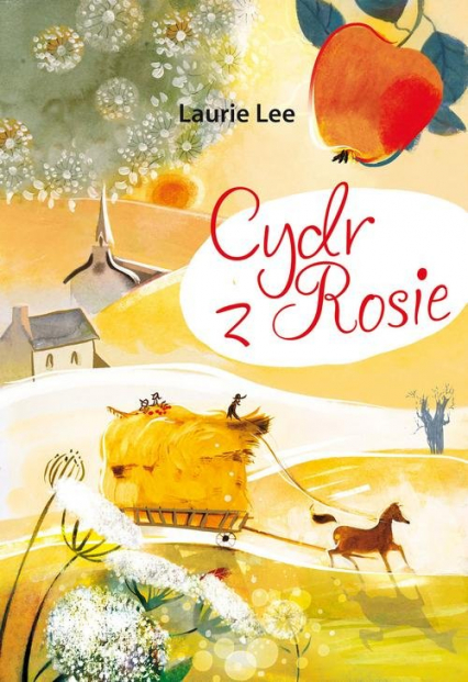 Cydr z Rosie - Laurie Lee | okładka