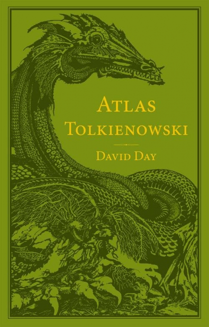 Atlas Tolkienowski - David Day | okładka