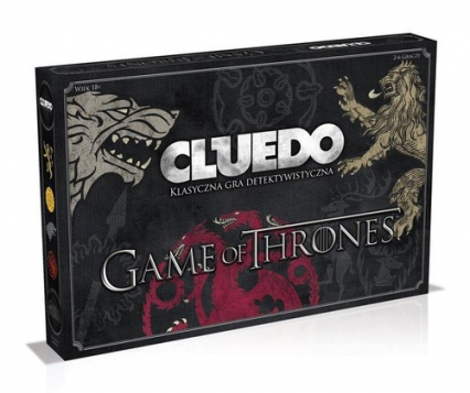 Cluedo Games of Throne -  | okładka