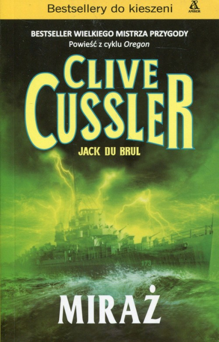 Miraż - Clive  Cussler, Jack Du Brul | okładka