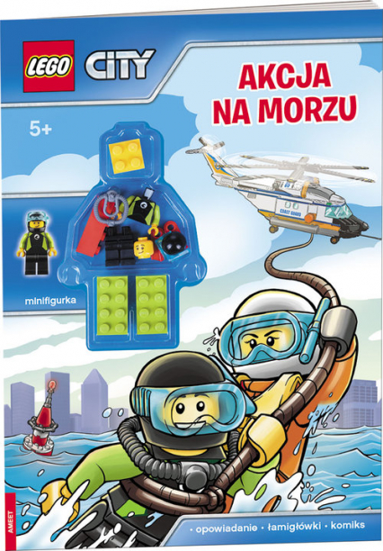 Lego City Akcja na morzu -  | okładka